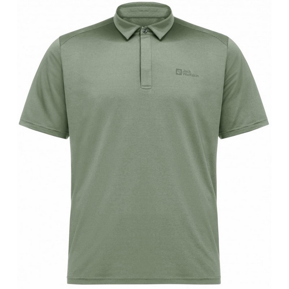 Чоловічій поло Jack Wolfskin DELGAMI POLO M 1809801_4029