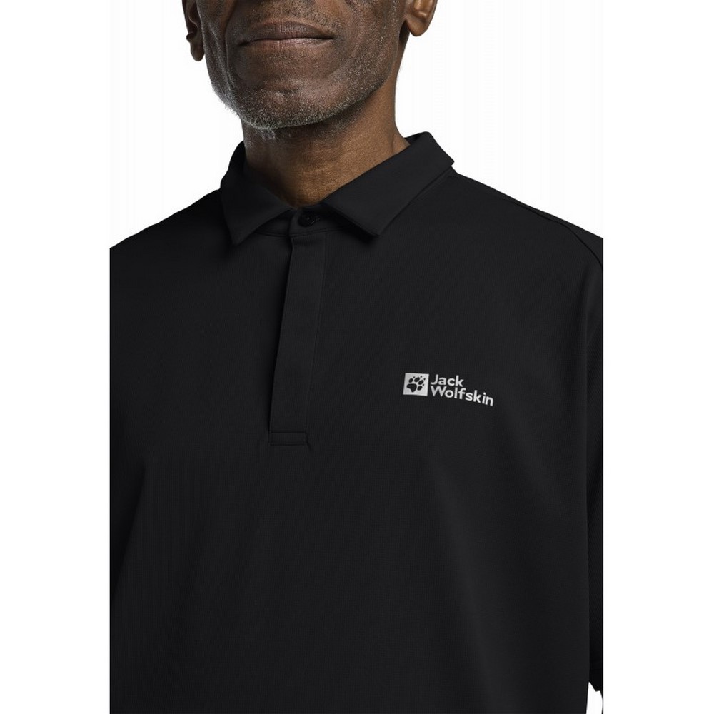 Чоловічій поло Jack Wolfskin DELGAMI POLO M 1809801_6000