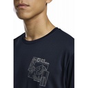 Чоловіча футболка Jack Wolfskin VONNAN GRAPHIC T M A62314_T0242