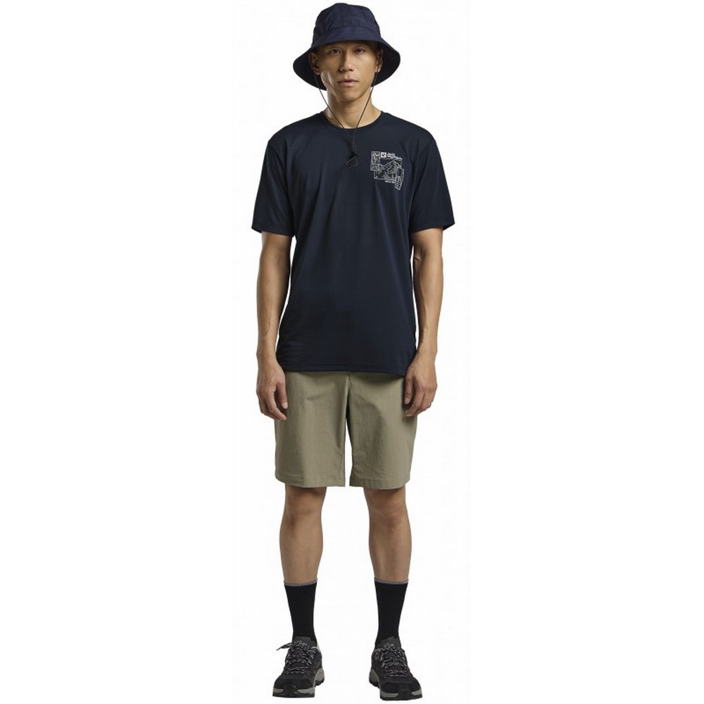 Чоловіча футболка Jack Wolfskin VONNAN GRAPHIC T M A62314_T0242
