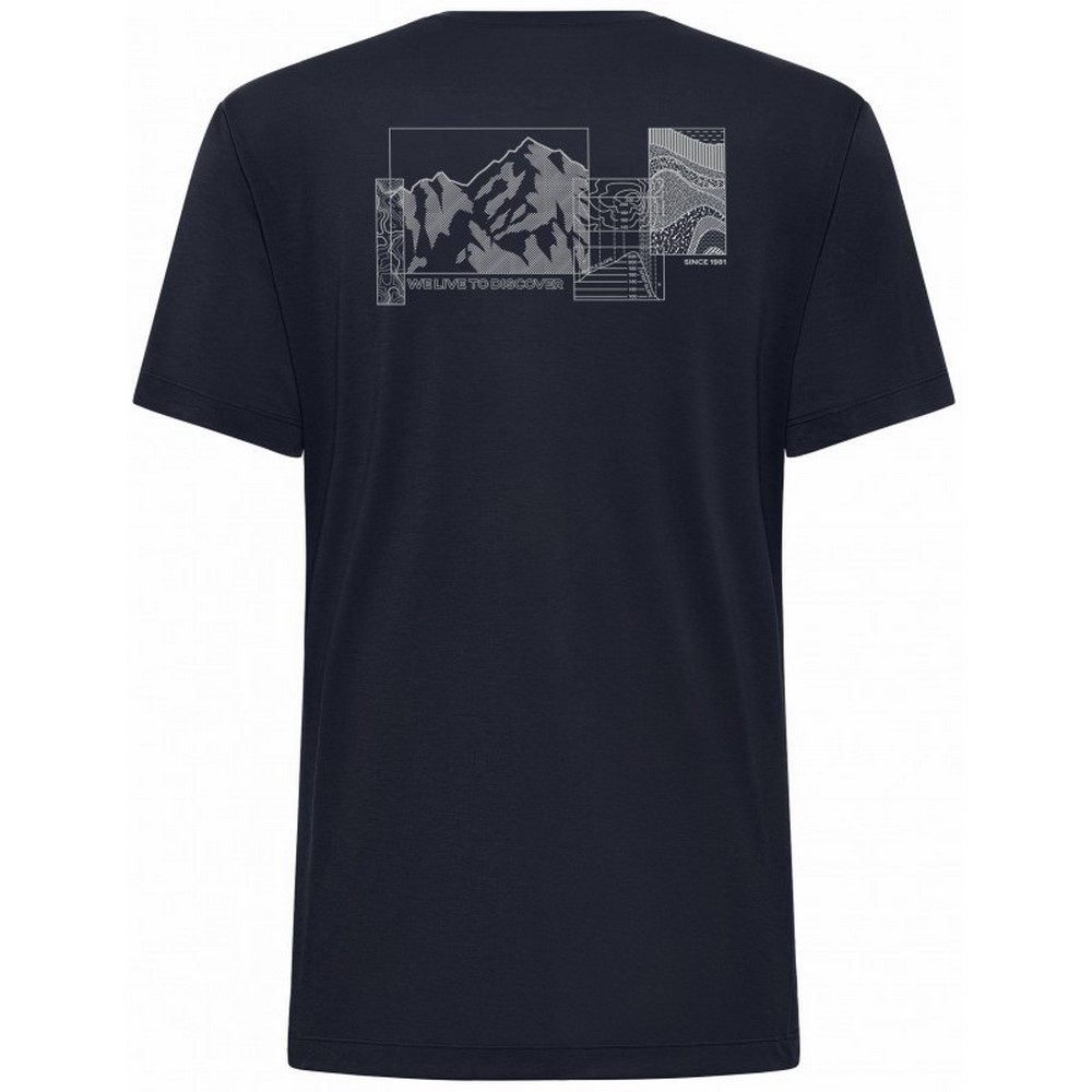 Чоловіча футболка Jack Wolfskin VONNAN GRAPHIC T M A62314_T0242