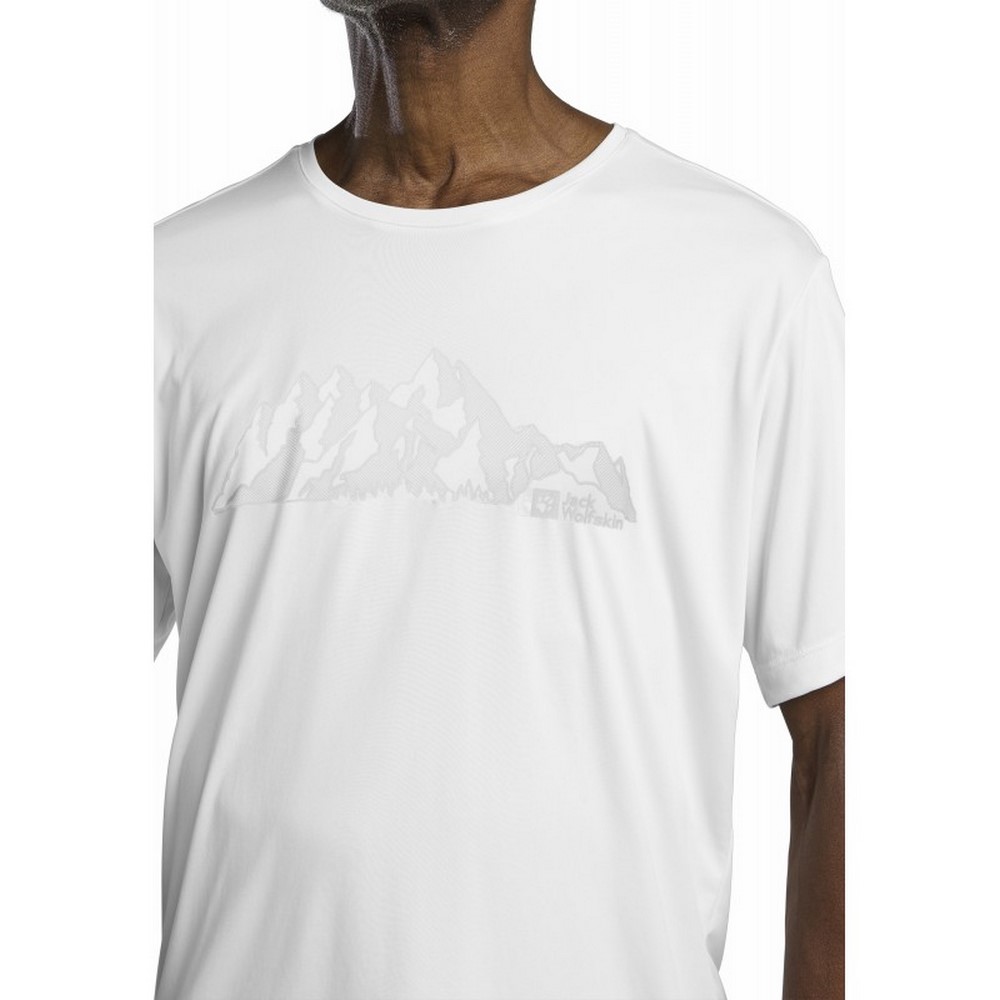 Чоловіча футболка Jack Wolfskin PEAK GRAPHIC T M A63269_T0274
