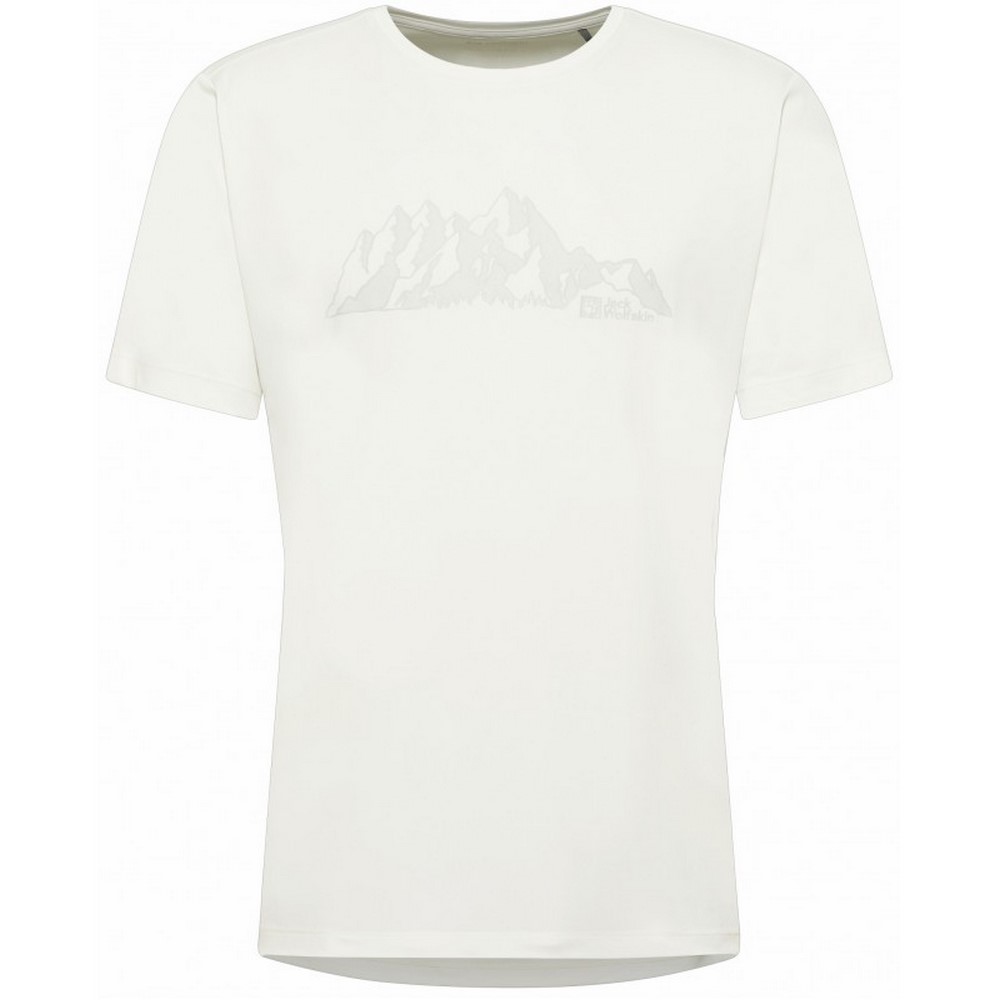 Чоловіча футболка Jack Wolfskin PEAK GRAPHIC T M A63269_T0274