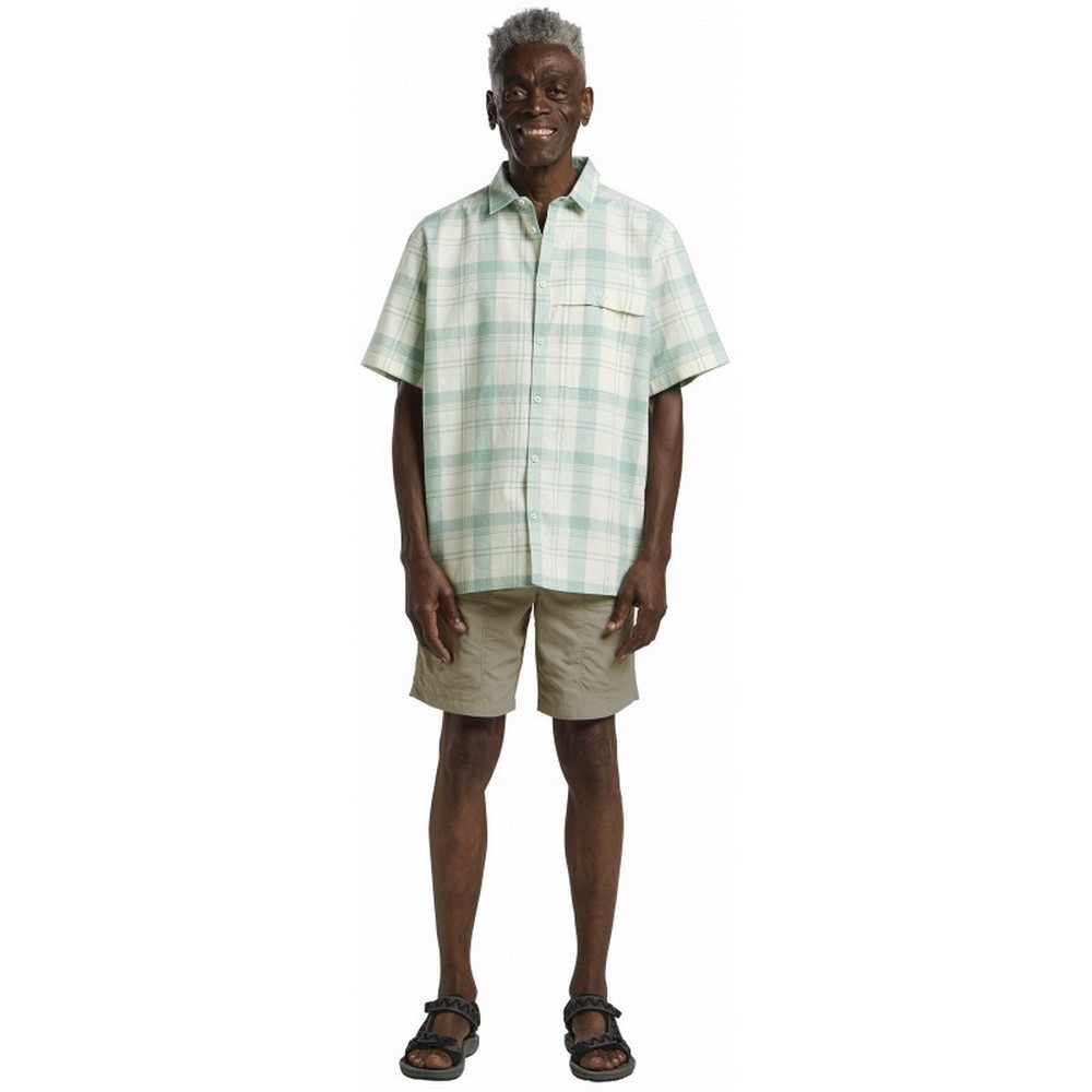 Чоловіча теніска Jack Wolfskin GREAT PLAINS SHIRT M A63702_T0184