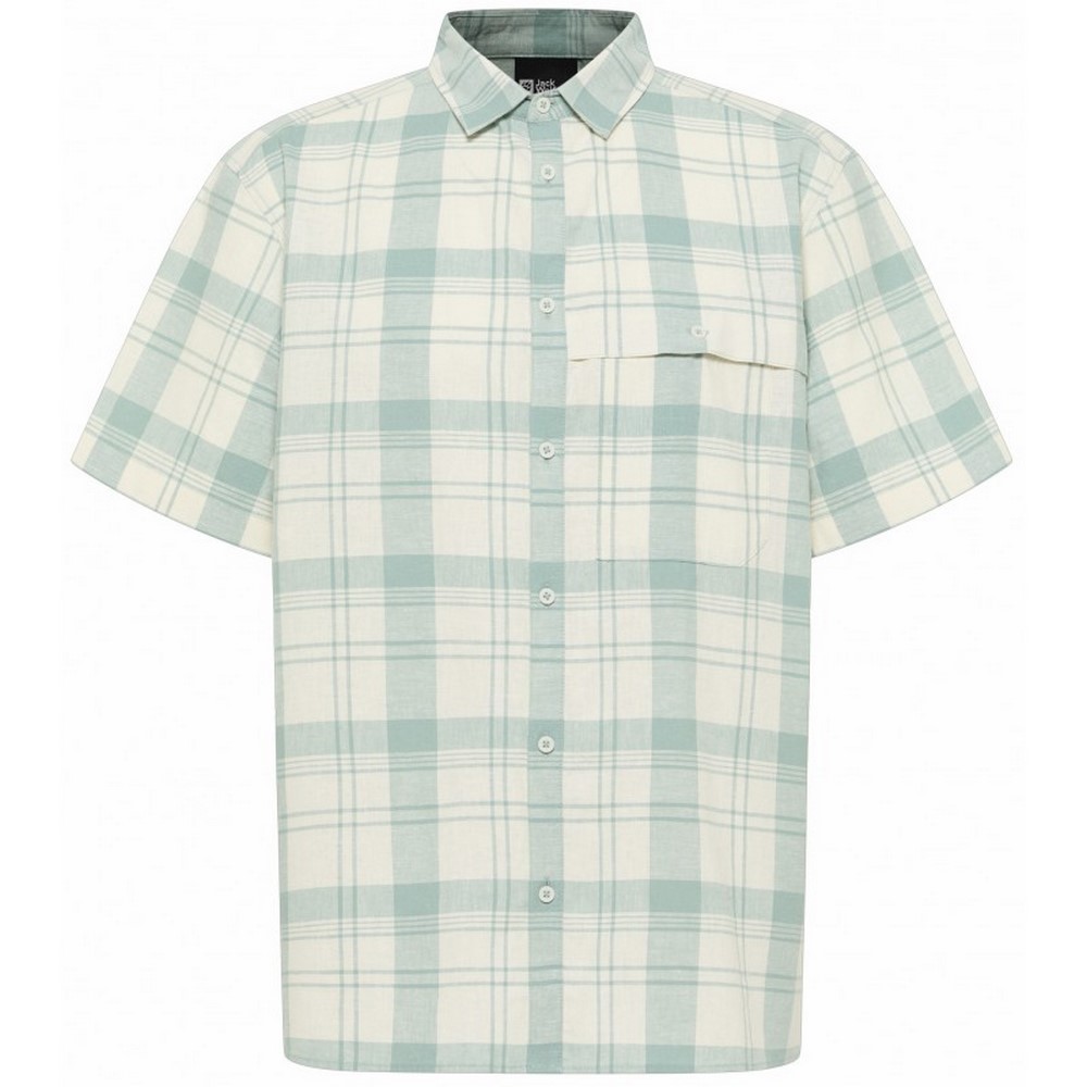 Чоловіча теніска Jack Wolfskin GREAT PLAINS SHIRT M A63702_T0184