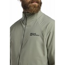 Чоловіча кофта Jack Wolfskin PRELIGHT STRIDE JKT M A63775_4137