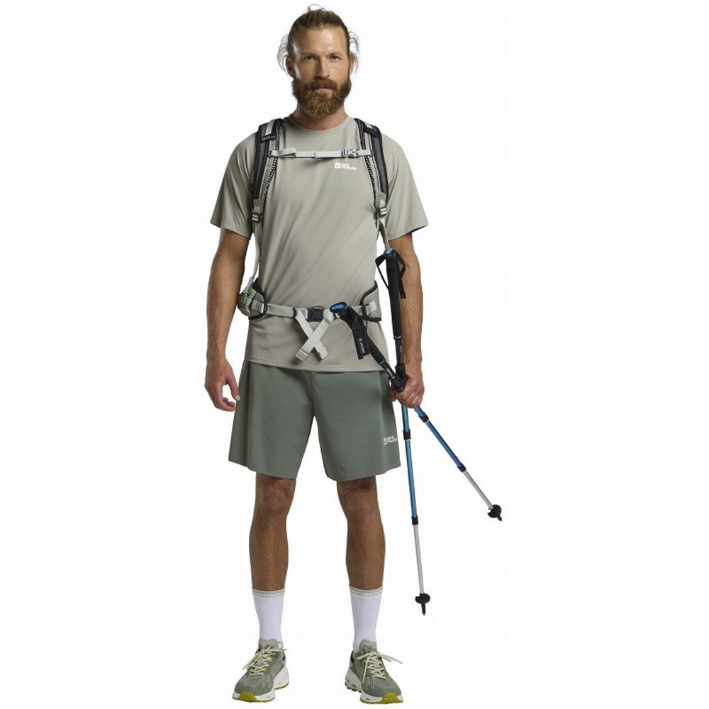 Чоловічі шорти Jack Wolfskin PRELIGHT SWIFT SHORT M A63786_4136