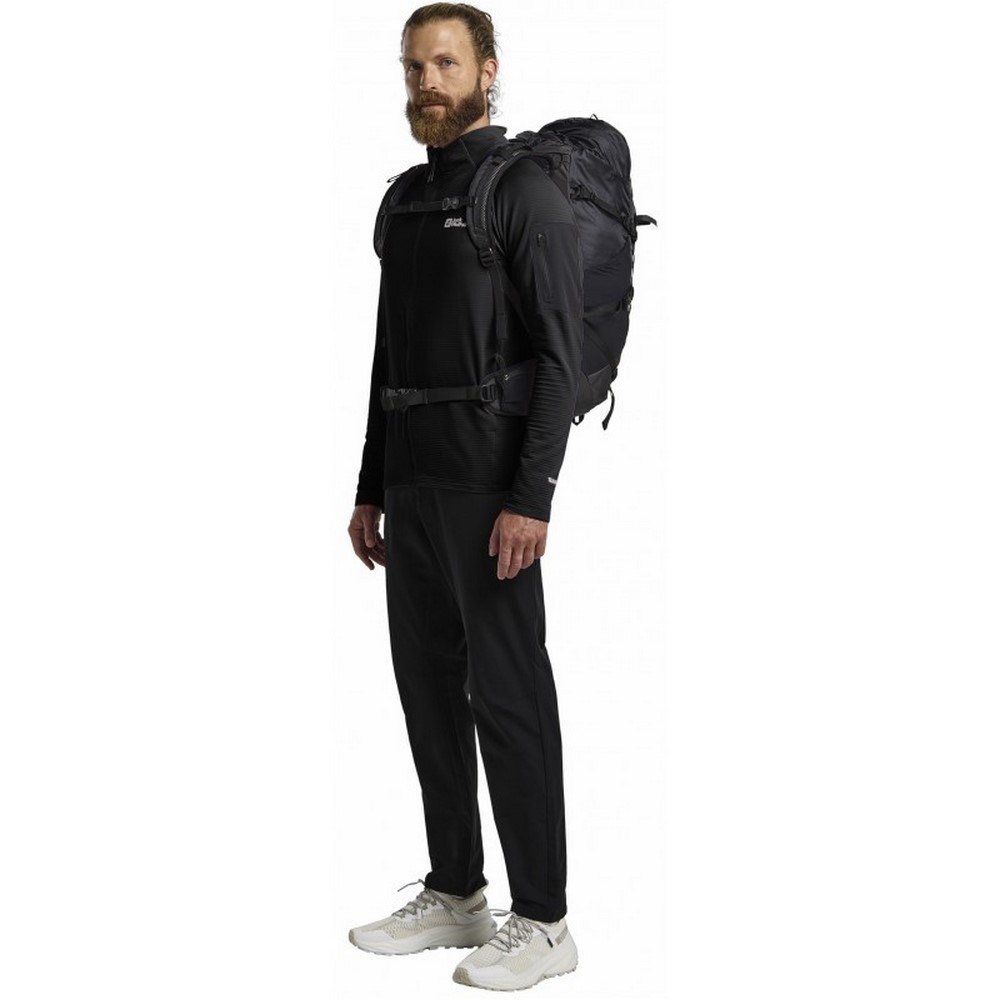 Чоловічій фліс Jack Wolfskin PRELIGHT FZ M A63789_6000