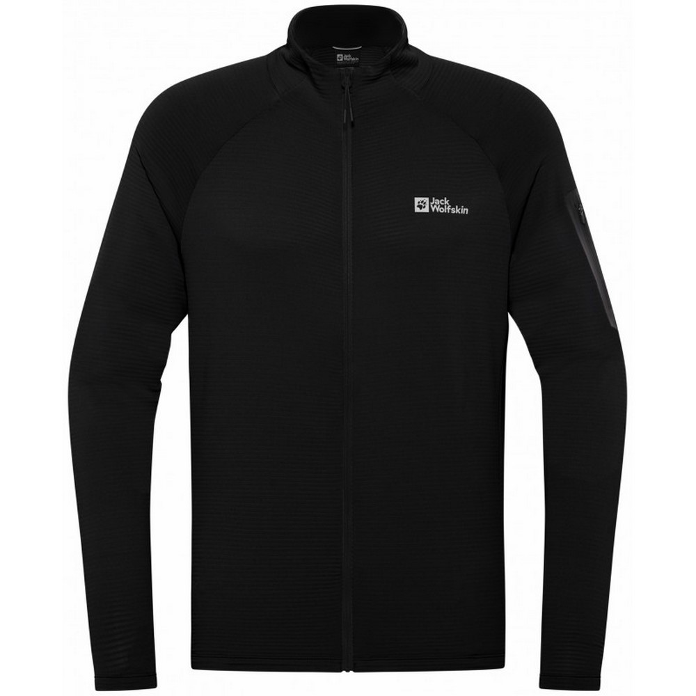 Чоловічій фліс Jack Wolfskin PRELIGHT FZ M A63789_6000