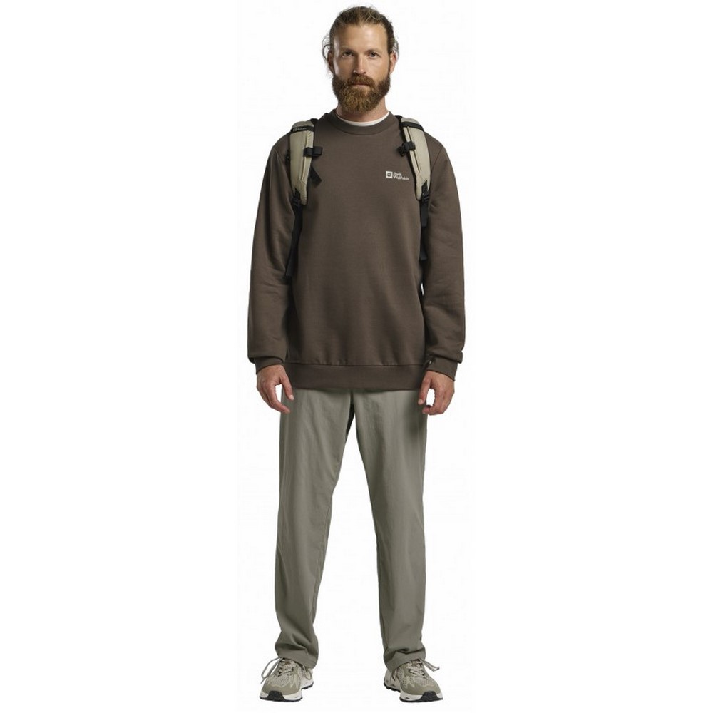 Чоловічій світшот Jack Wolfskin ESSENTIAL CREWNECK M A63843_5719