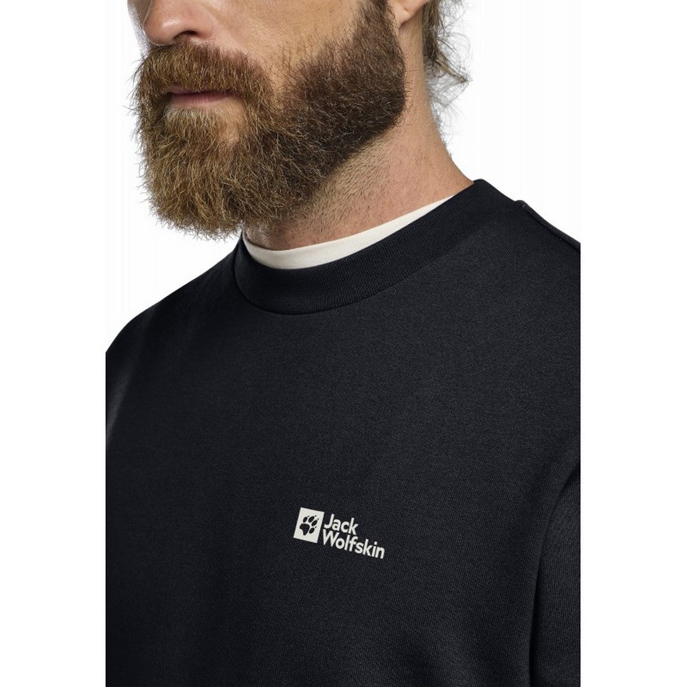 Чоловічій світшот Jack Wolfskin ESSENTIAL CREWNECK M A63843_C0413