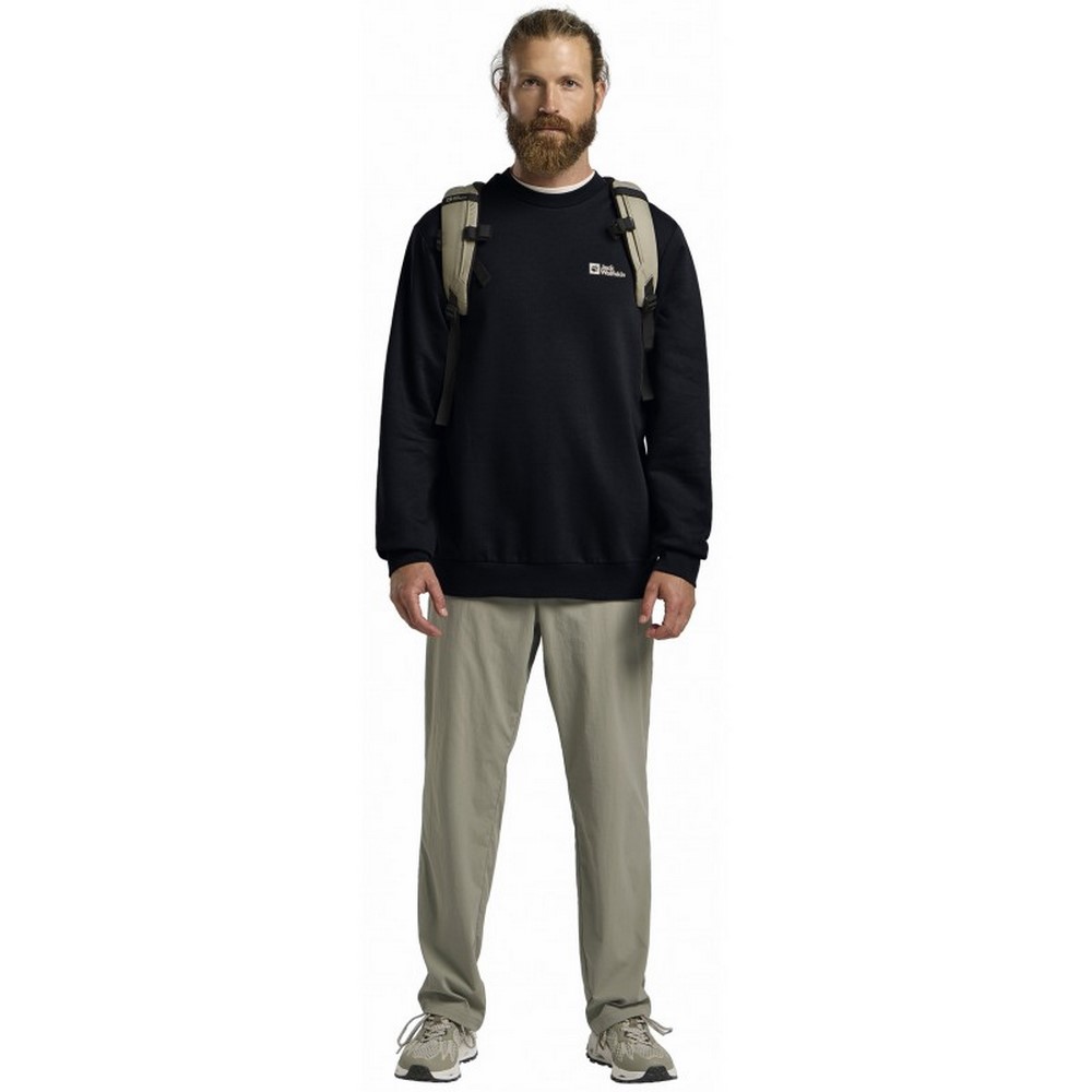 Чоловічій світшот Jack Wolfskin ESSENTIAL CREWNECK M A63843_C0413