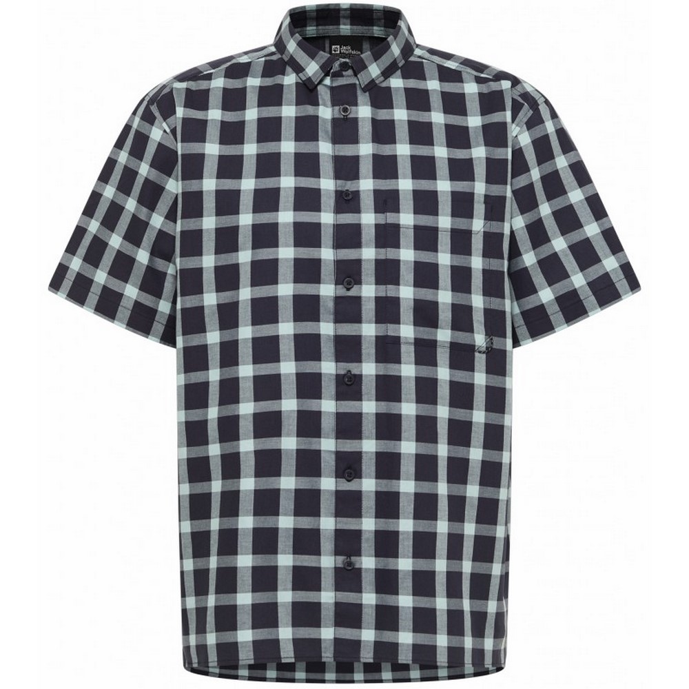 Чоловіча теніска Jack Wolfskin PLANALTO SHIRT M A63863_T0003