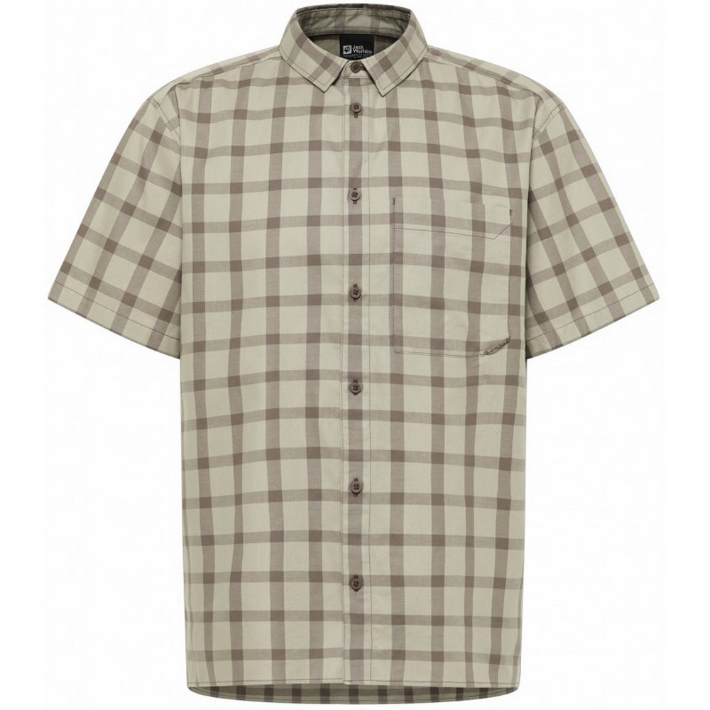 Чоловіча теніска Jack Wolfskin PLANALTO SHIRT M A63863_T0154