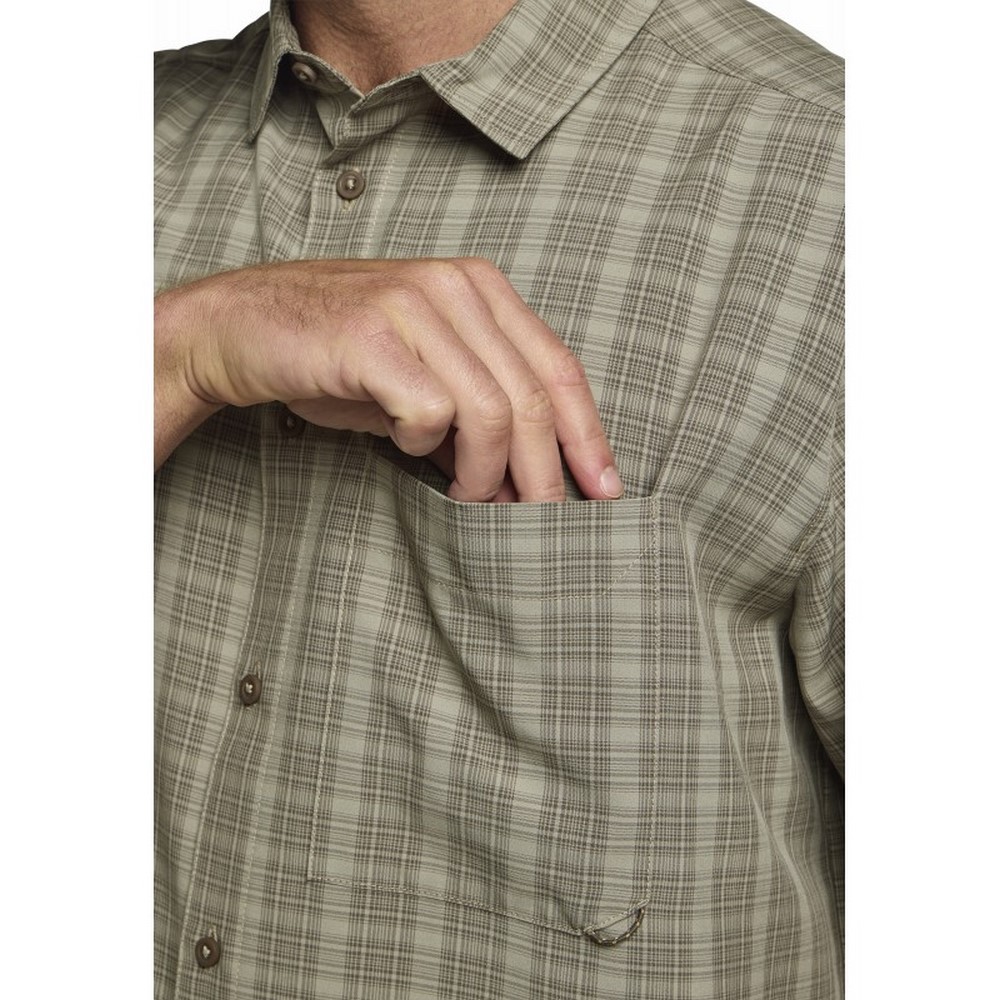 Чоловіча теніска Jack Wolfskin MESETA SHIRT M A63880_T0304