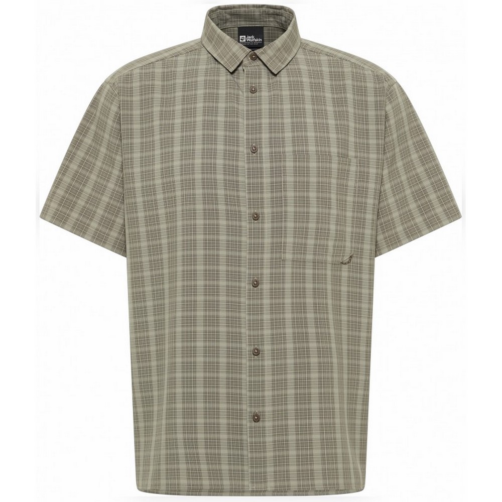 Чоловіча теніска Jack Wolfskin MESETA SHIRT M A63880_T0304