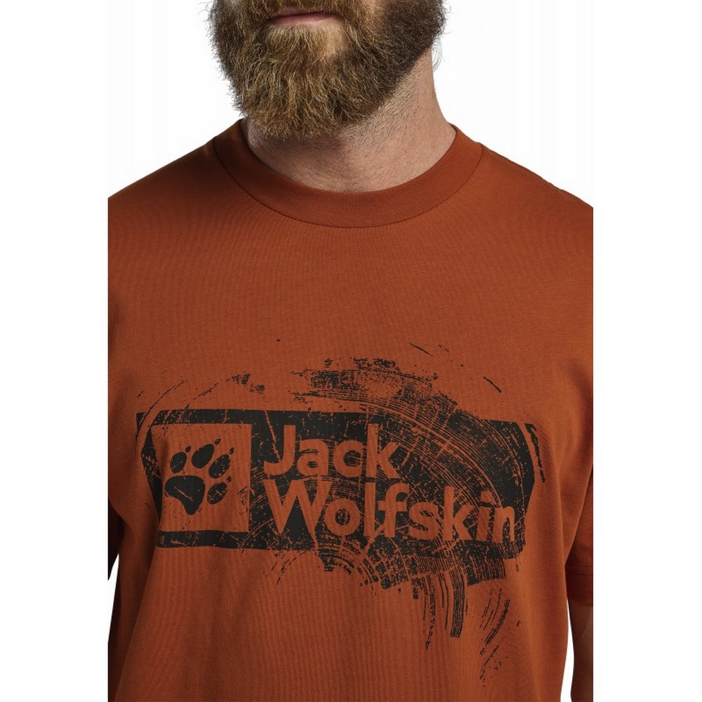 Чоловіча футболка Jack Wolfskin BRAND T M A64116_3330