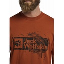 Чоловіча футболка Jack Wolfskin BRAND T M A64116_3330