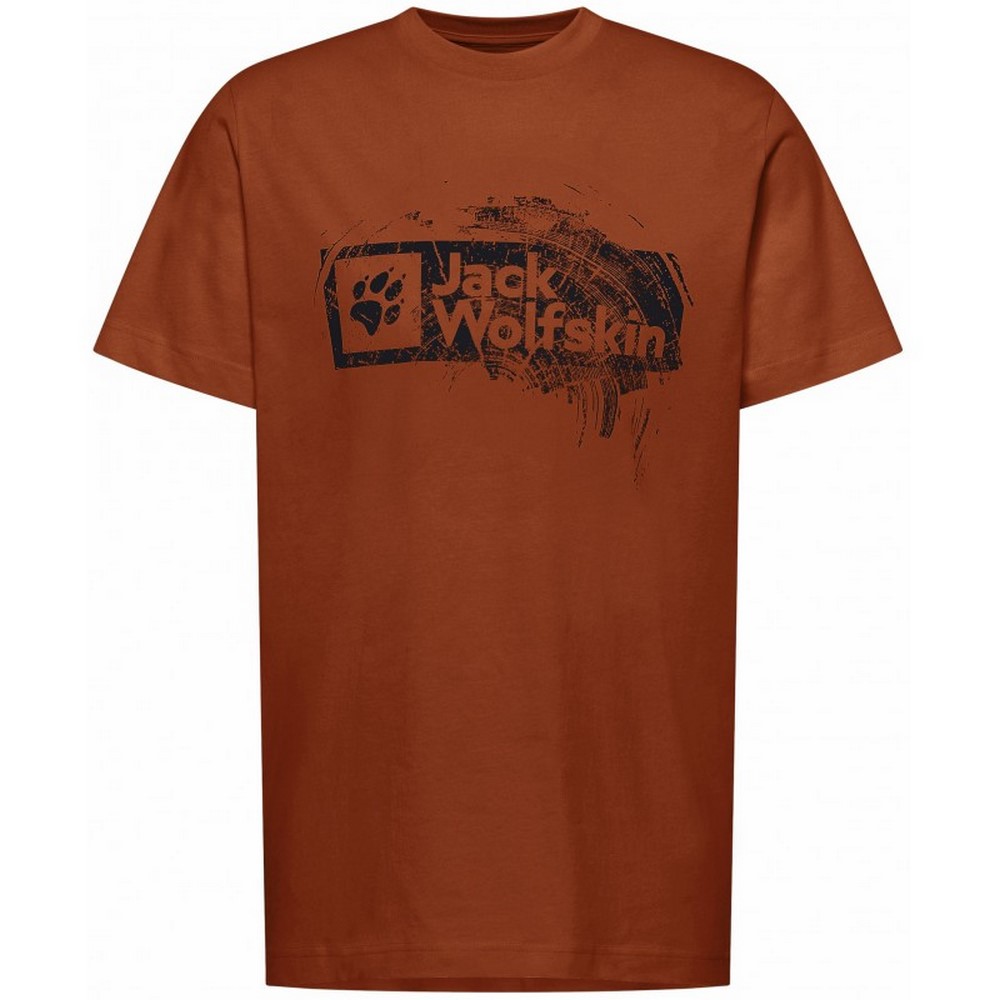 Чоловіча футболка Jack Wolfskin BRAND T M A64116_3330
