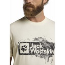 Чоловіча футболка Jack Wolfskin BRAND T M A64116_T0296