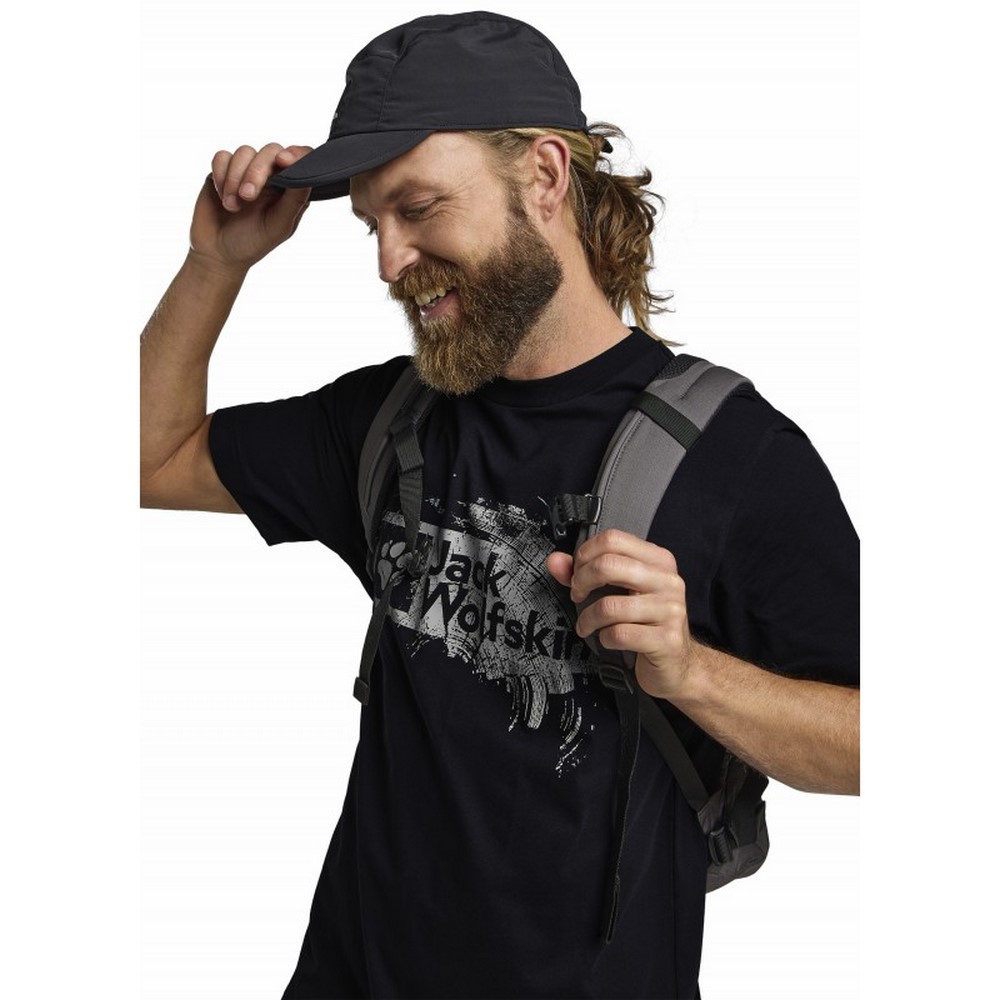 Чоловіча футболка Jack Wolfskin BRAND T M A64116_T0298