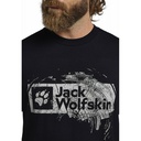 Чоловіча футболка Jack Wolfskin BRAND T M A64116_T0298