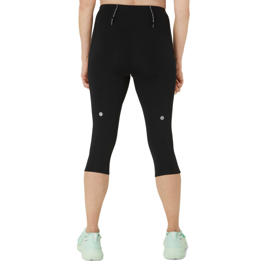 Жіночі тайтси ASICS ROAD HIGH WAIST CAPRI 2012D006-001