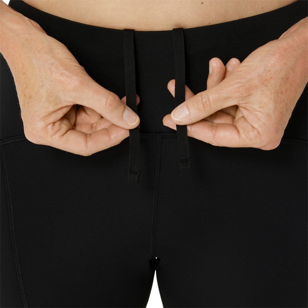 Жіночі тайтси ASICS ROAD HIGH WAIST CAPRI 2012D006-001