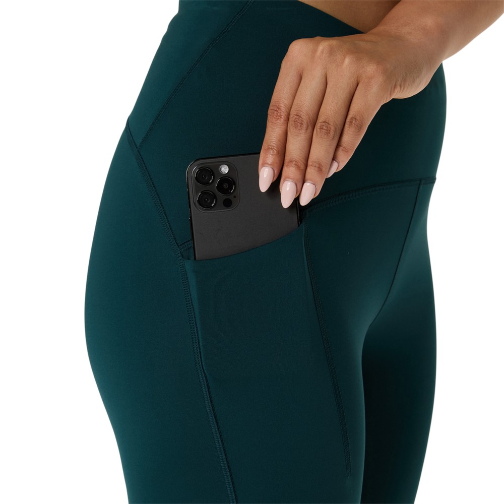 Жіночі тайтси ASICS ROAD HIGH WAIST CAPRI 2012D006-300