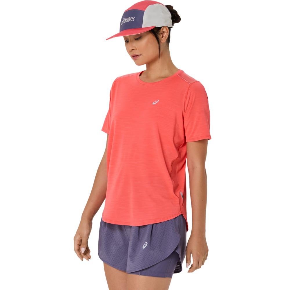 Жіноча футболка ASICS ROAD SS TOP 2012C969-700