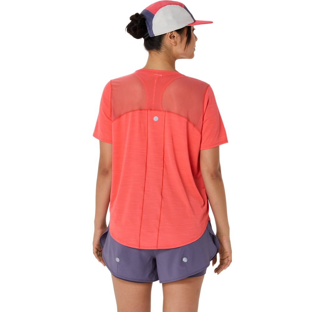 Жіноча футболка ASICS ROAD SS TOP 2012C969-700