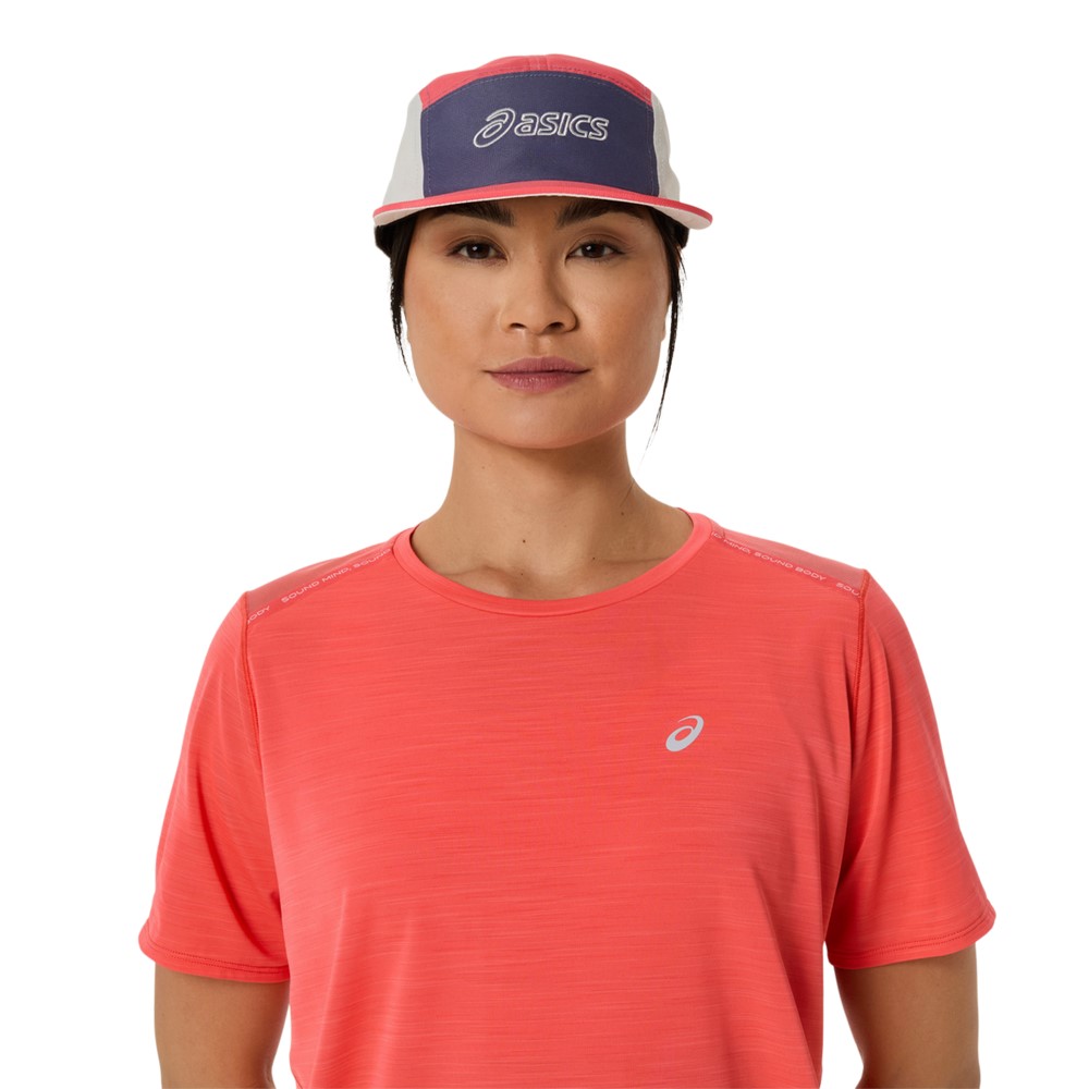 Жіноча футболка ASICS ROAD SS TOP 2012C969-700