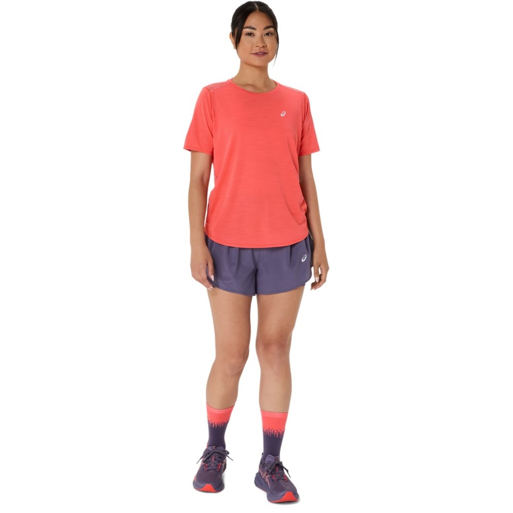Жіноча футболка ASICS ROAD SS TOP 2012C969-700