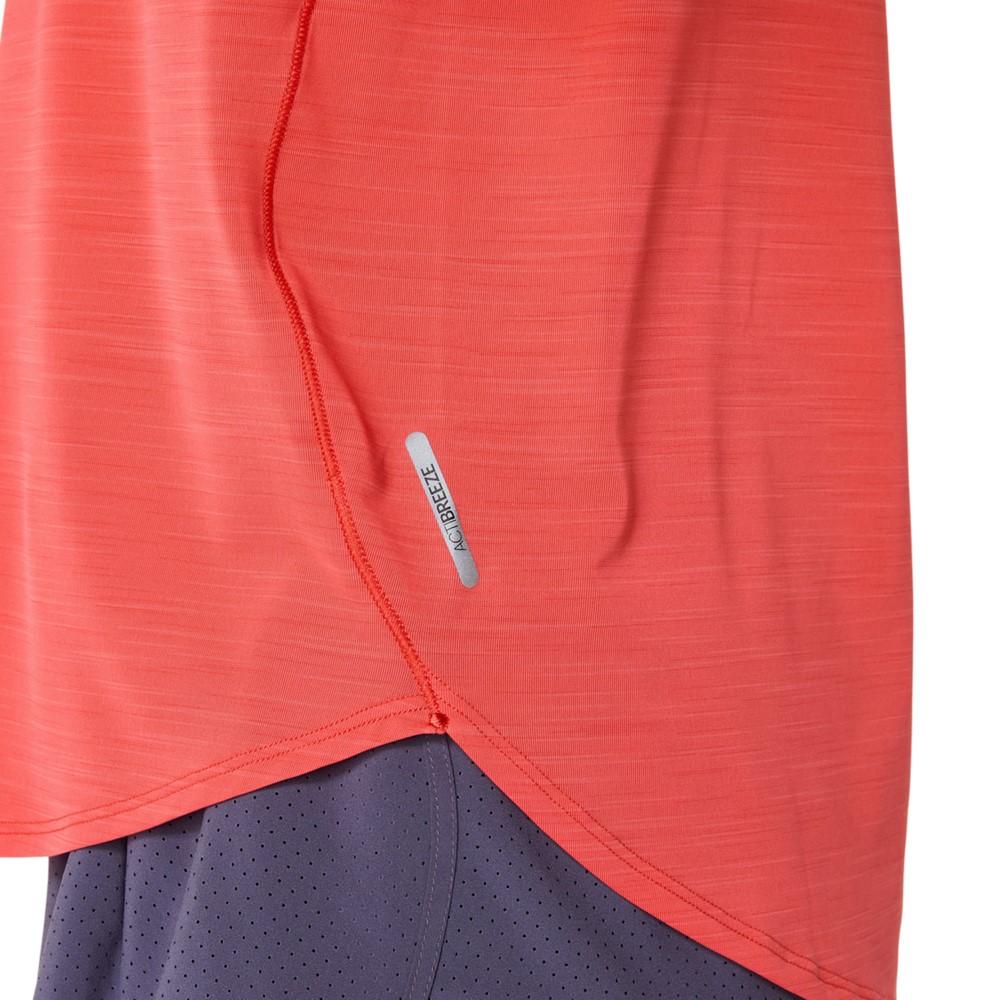 Жіноча футболка ASICS ROAD SS TOP 2012C969-700