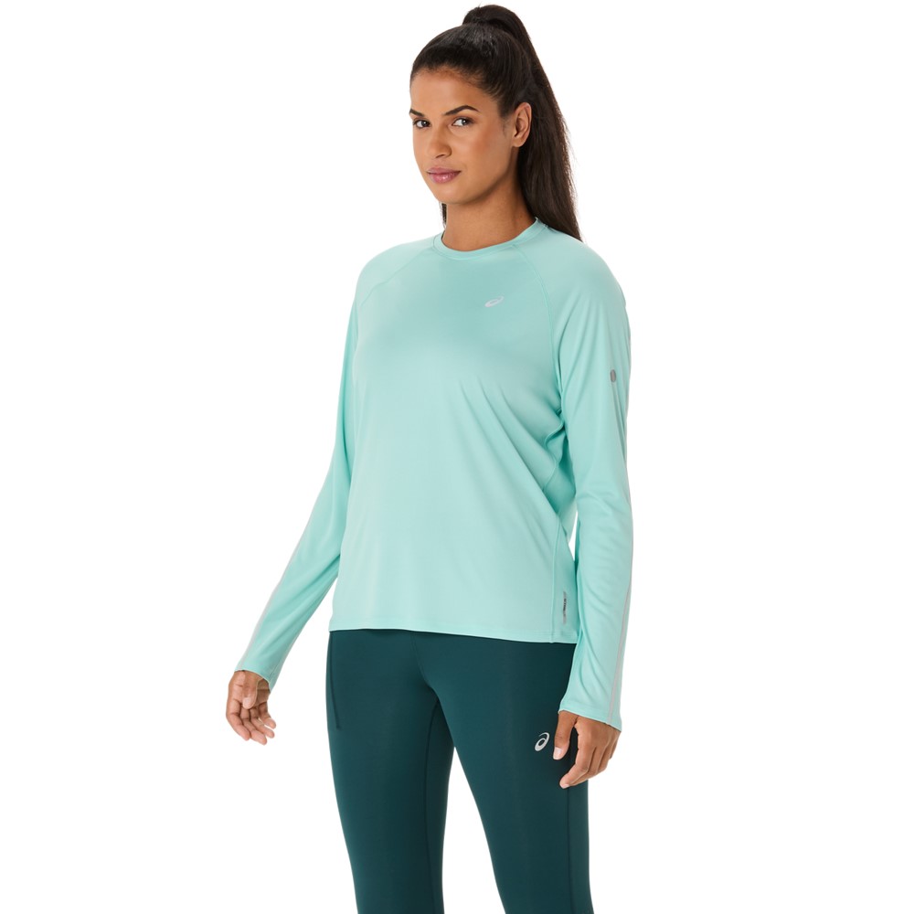 Жіноча футболка ASICS ROAD LITE-SHOW LS TOP 2012D080-300
