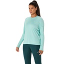 Жіноча футболка ASICS ROAD LITE-SHOW LS TOP 2012D080-300