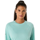 Жіноча футболка ASICS ROAD LITE-SHOW LS TOP 2012D080-300