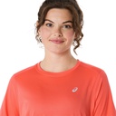 Жіноча футболка ASICS CORE SS TOP 2012D170-700