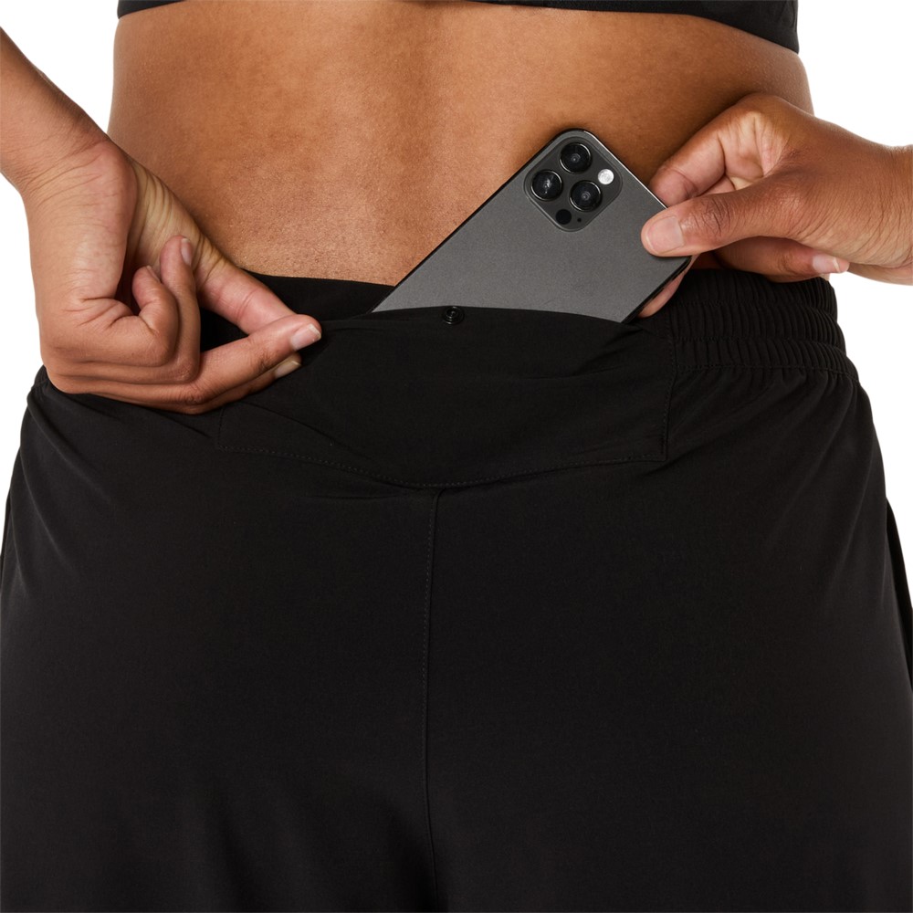 Жіночі брюки ASICS CORE WOVEN PANT 2012D176-001