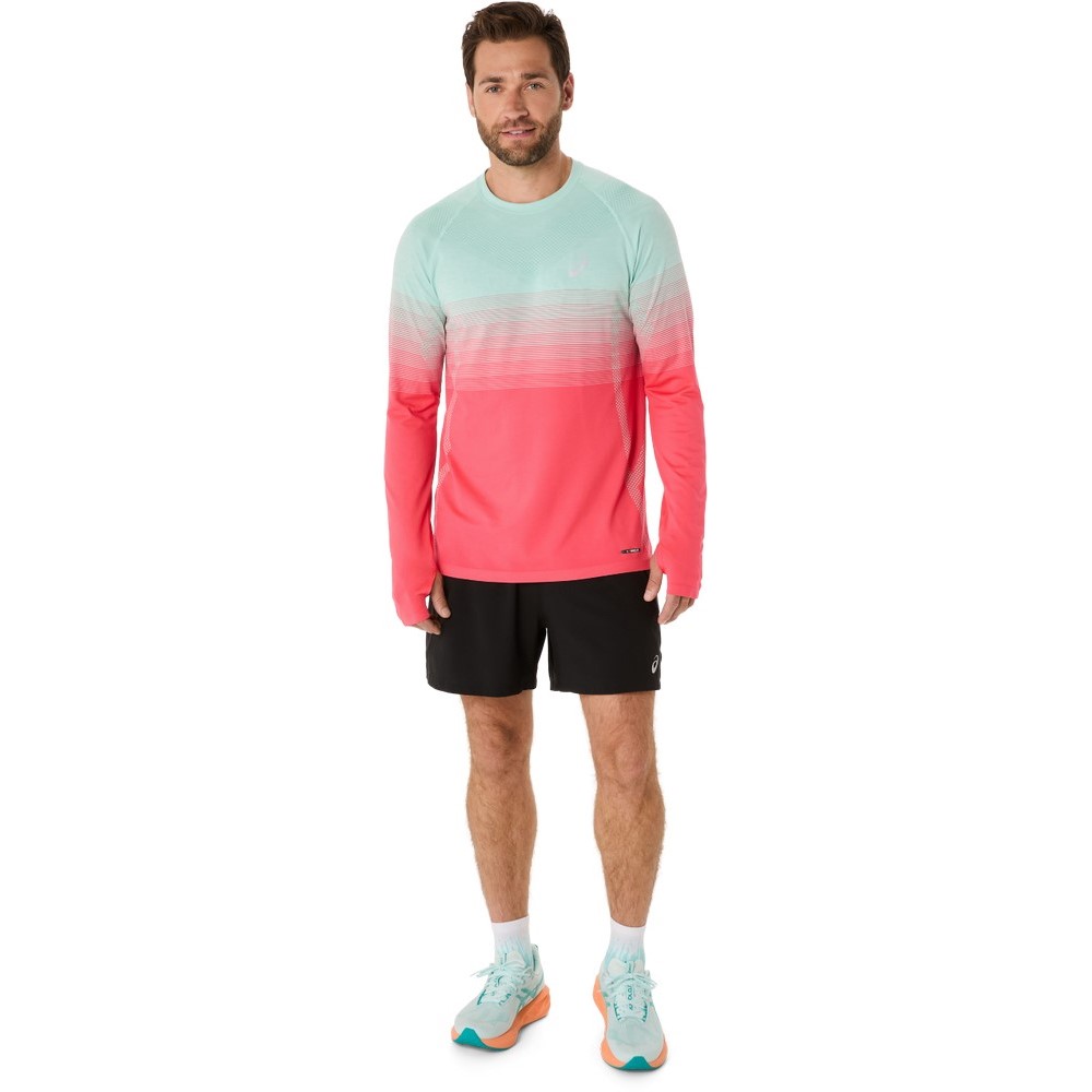 Чоловіча футболка ASICS SEAMLESS LS TOP 2011C394-700