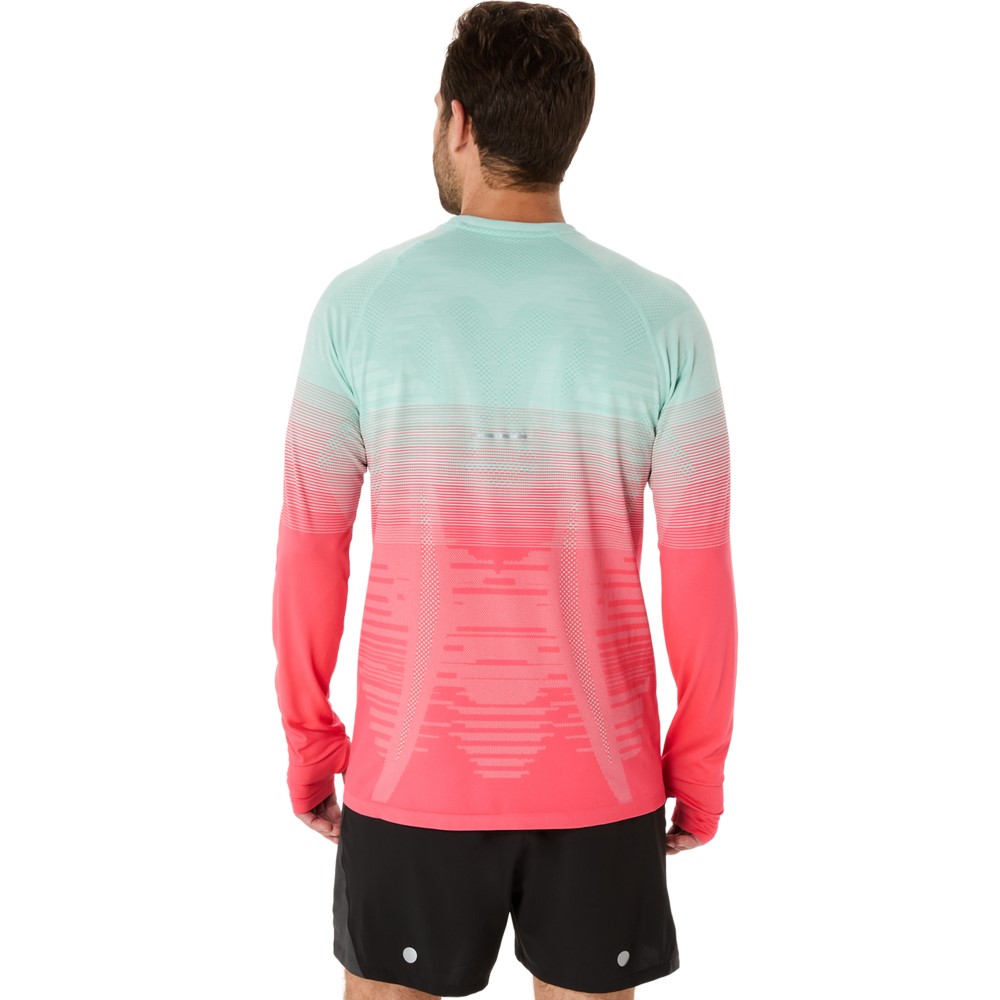 Чоловіча футболка ASICS SEAMLESS LS TOP 2011C394-700