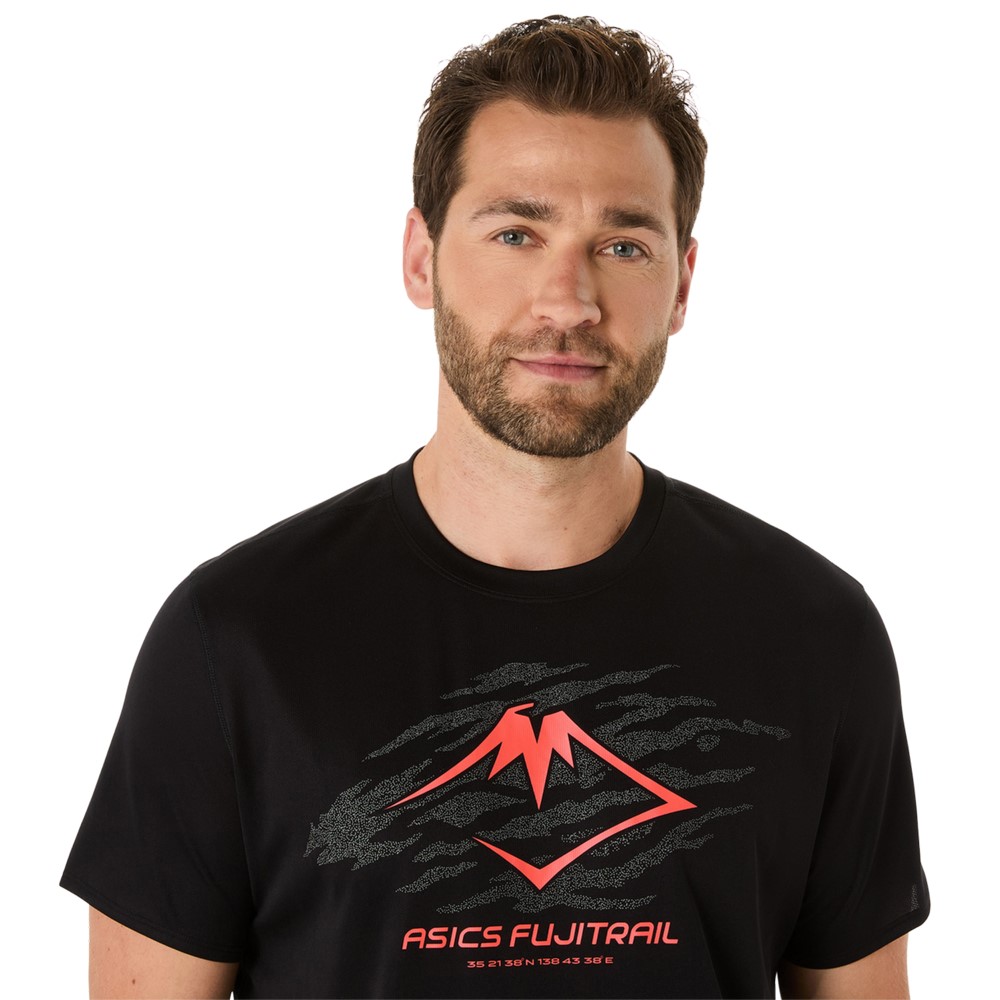 Чоловіча футболка ASICS FUJITRAIL LOGO SS TOP 2011C981-003