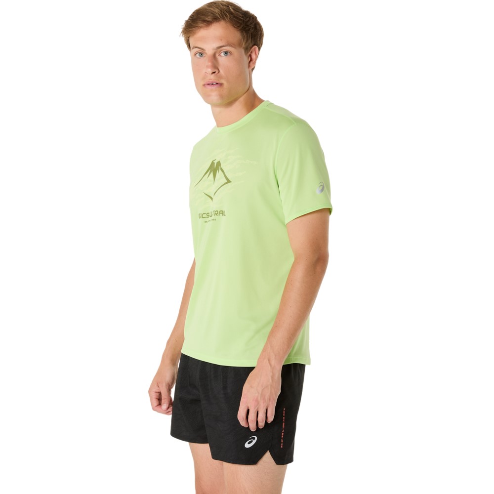 Чоловіча футболка ASICS FUJITRAIL LOGO SS TOP 2011C981-300