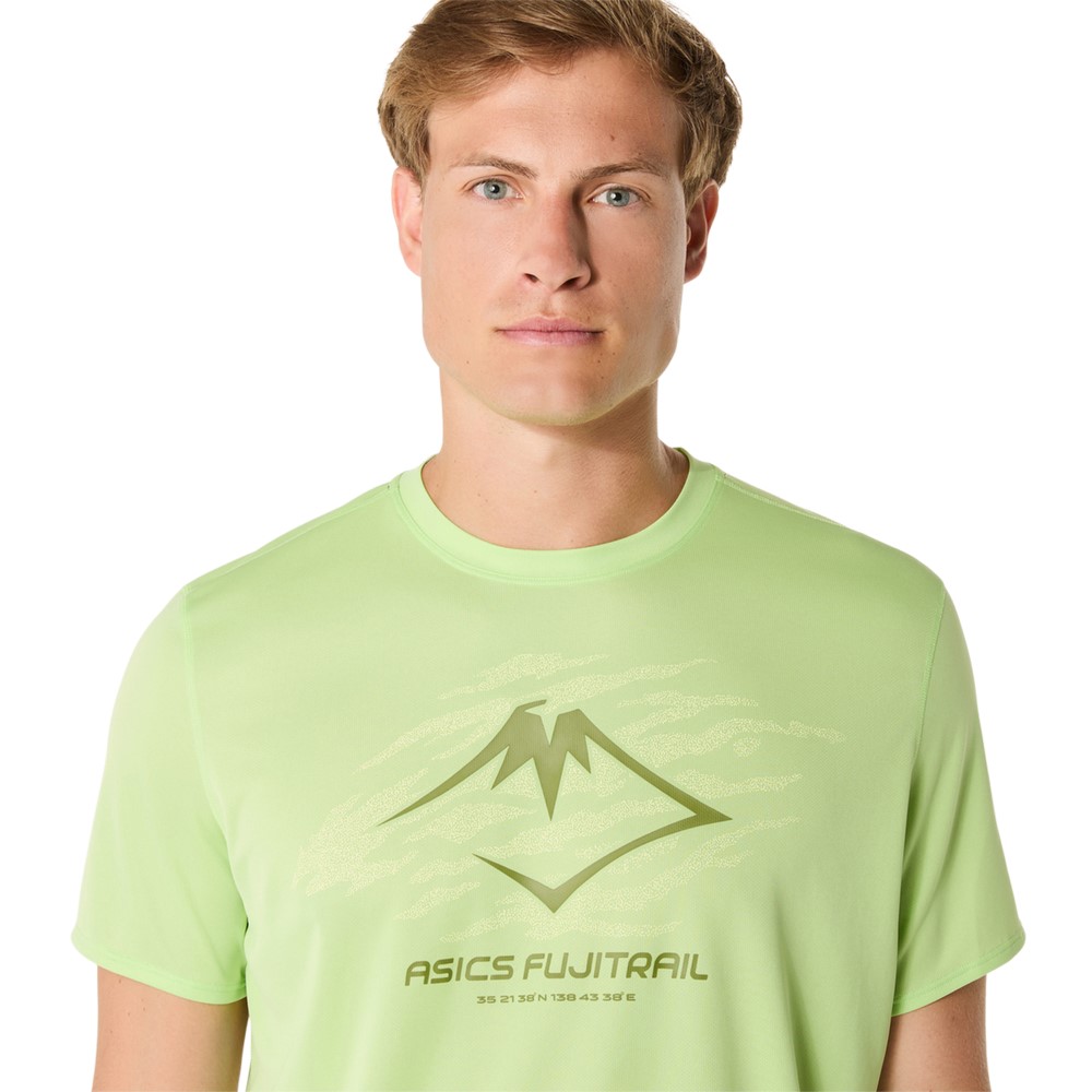Чоловіча футболка ASICS FUJITRAIL LOGO SS TOP 2011C981-300