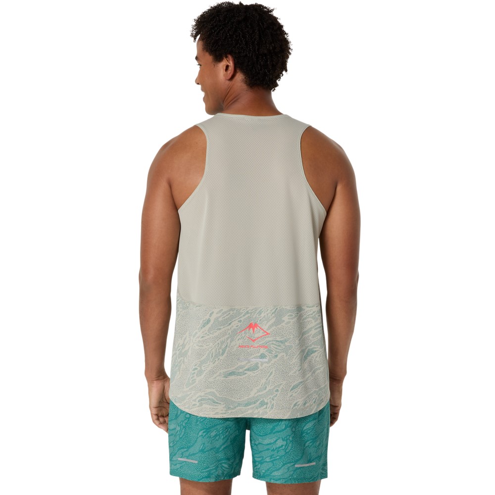 Чоловіча футболка ASICS FUJITRAIL SINGLET 2011C984-020