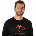 Чоловіча футболка ASICS FUJITRAIL LOGO LS TOP 2011C987-003