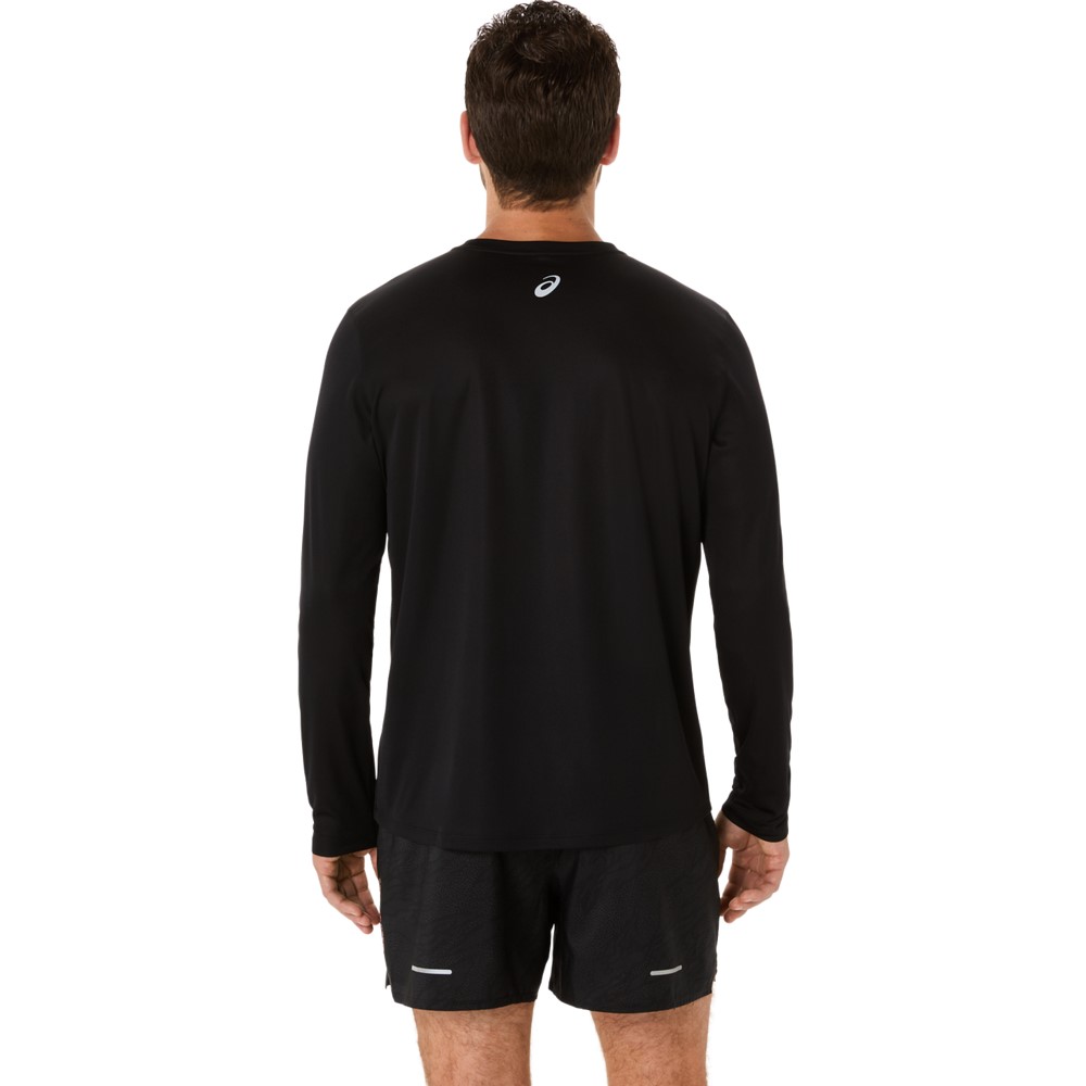 Чоловіча футболка ASICS FUJITRAIL LOGO LS TOP 2011C987-003