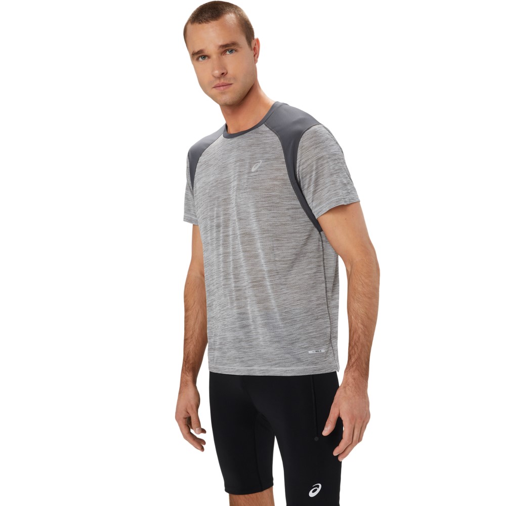 Чоловіча футболка ASICS ROAD SS TOP 2011C992-020