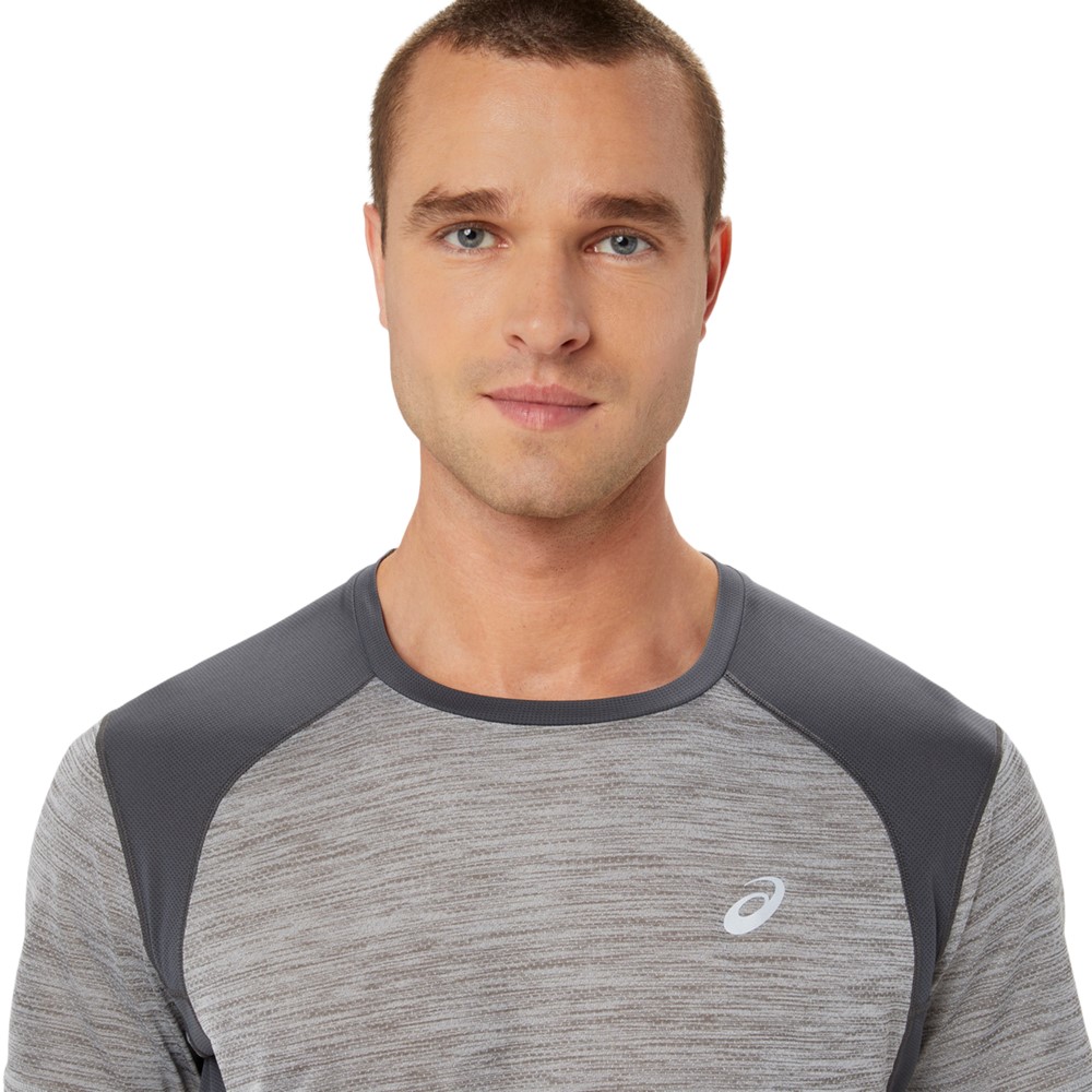 Чоловіча футболка ASICS ROAD SS TOP 2011C992-020