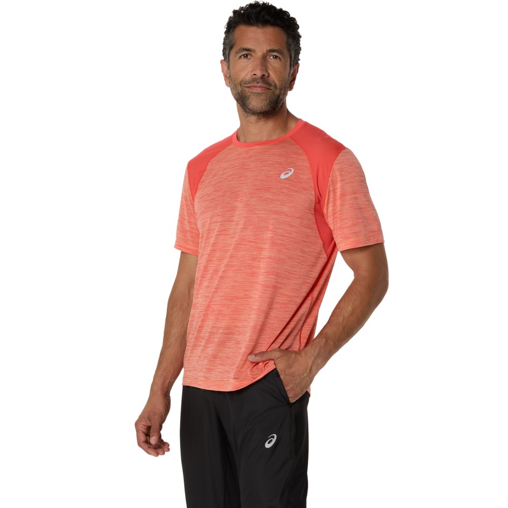 Чоловіча футболка ASICS ROAD SS TOP 2011C992-700